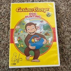 Curious George DVD